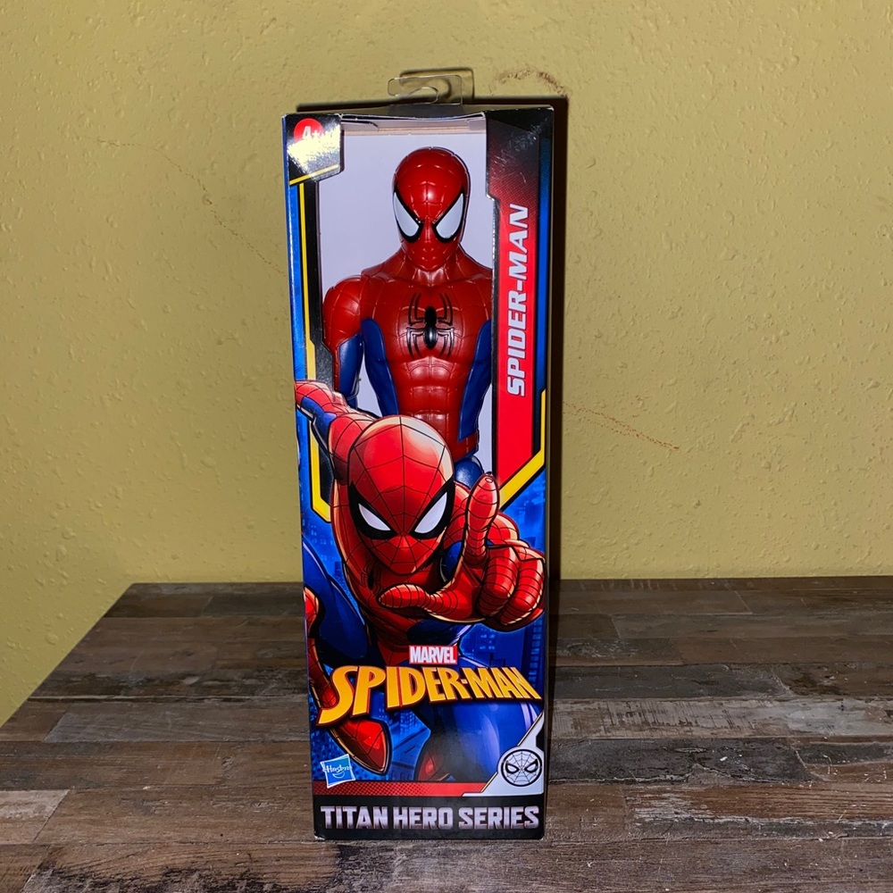 New Spider Man 2021 Action Figure